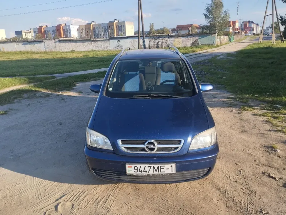 Продажа Opel Zafira A Рестайлинг, 2005г., Берёза Береза - изображение 4