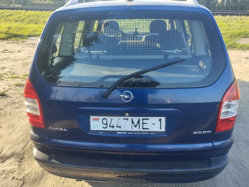 Продажа Opel Zafira A Рестайлинг, 2005г., Берёза Береза - изображение 5