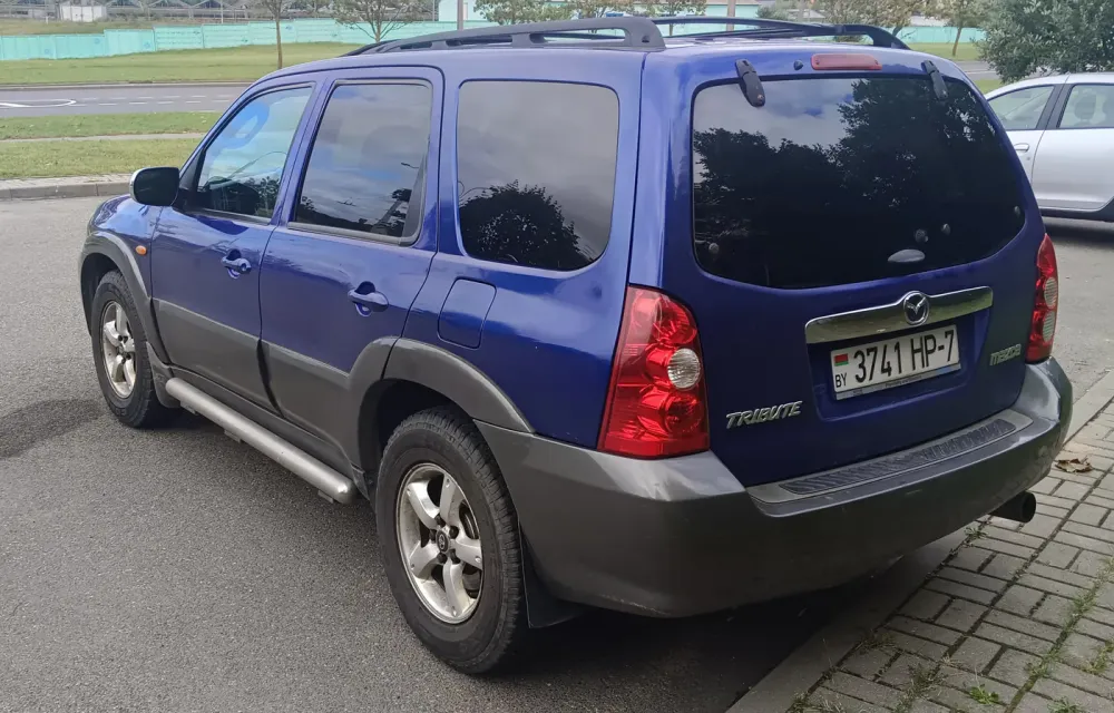 Продажа Mazda Tribute I Рестайлинг, 2004г., Минск Минск - изображение 3