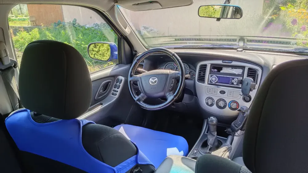 Продажа Mazda Tribute I Рестайлинг, 2004г., Минск Минск - изображение 11
