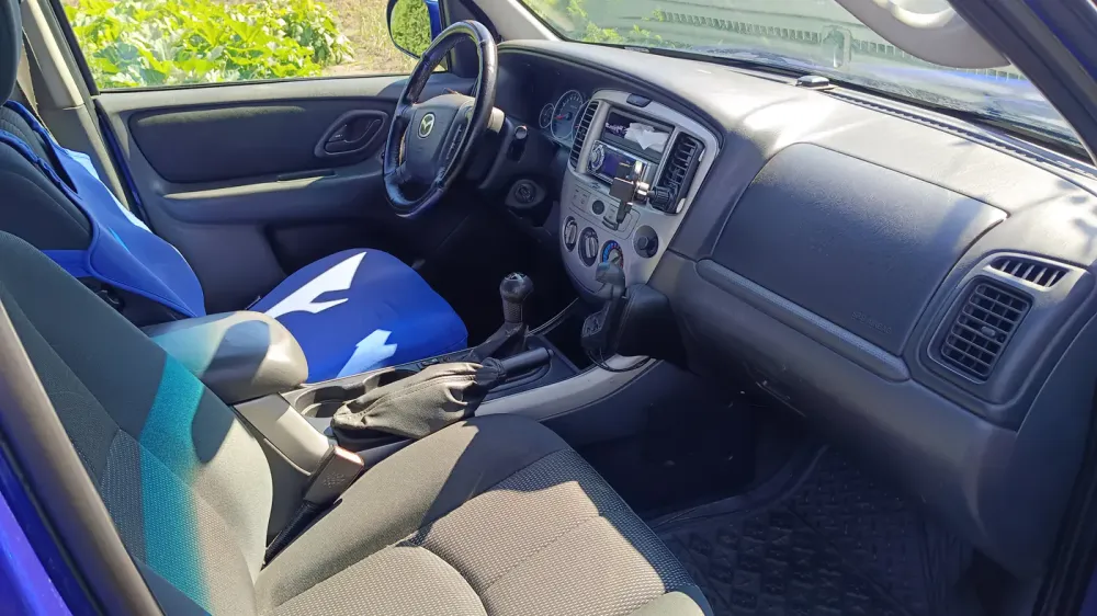 Продажа Mazda Tribute I Рестайлинг, 2004г., Минск Минск - изображение 9