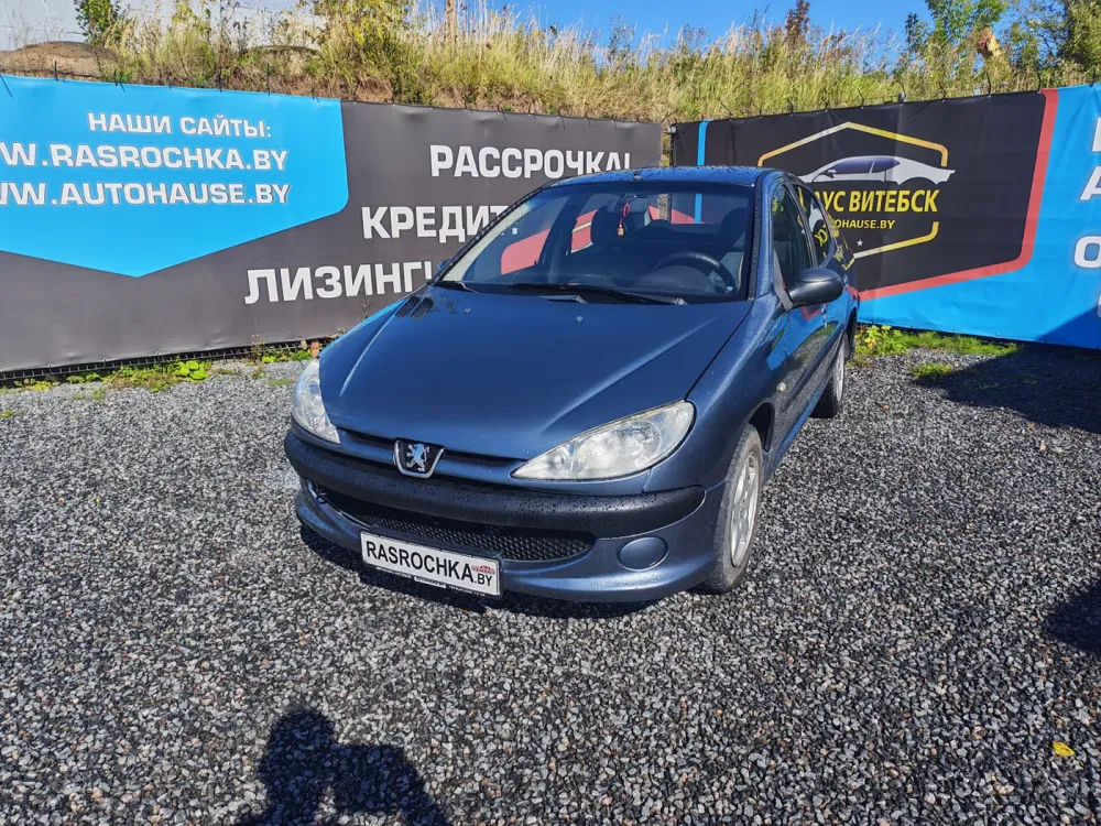 Продажа Peugeot 206 I, 2007г., Витебск Витебск - изображение 1