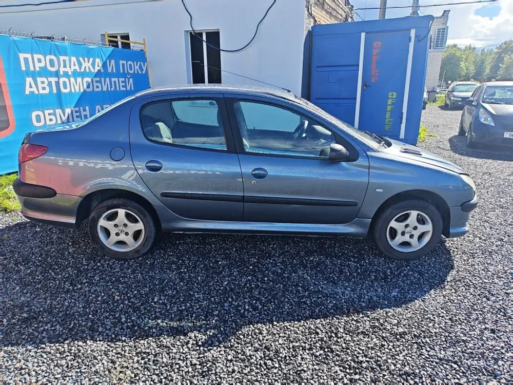 Продажа Peugeot 206 I, 2007г., Витебск Витебск - изображение 7