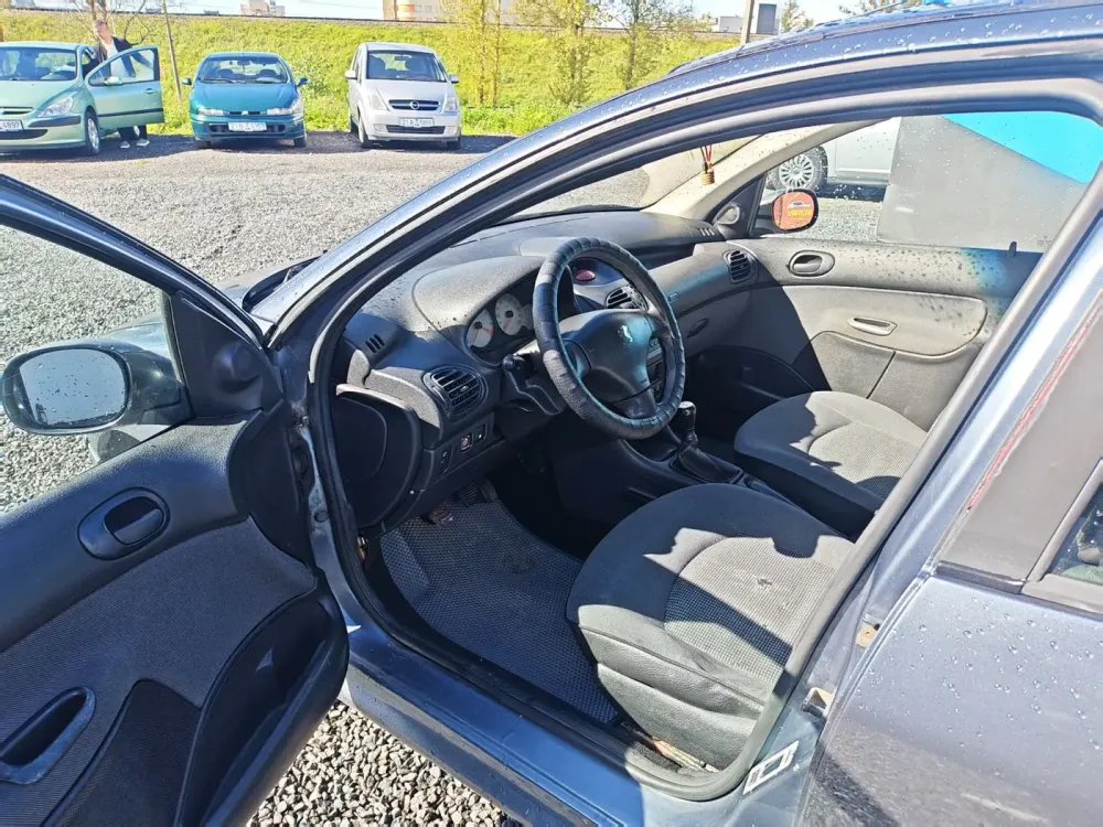 Продажа Peugeot 206 I, 2007г., Витебск Витебск - изображение 12