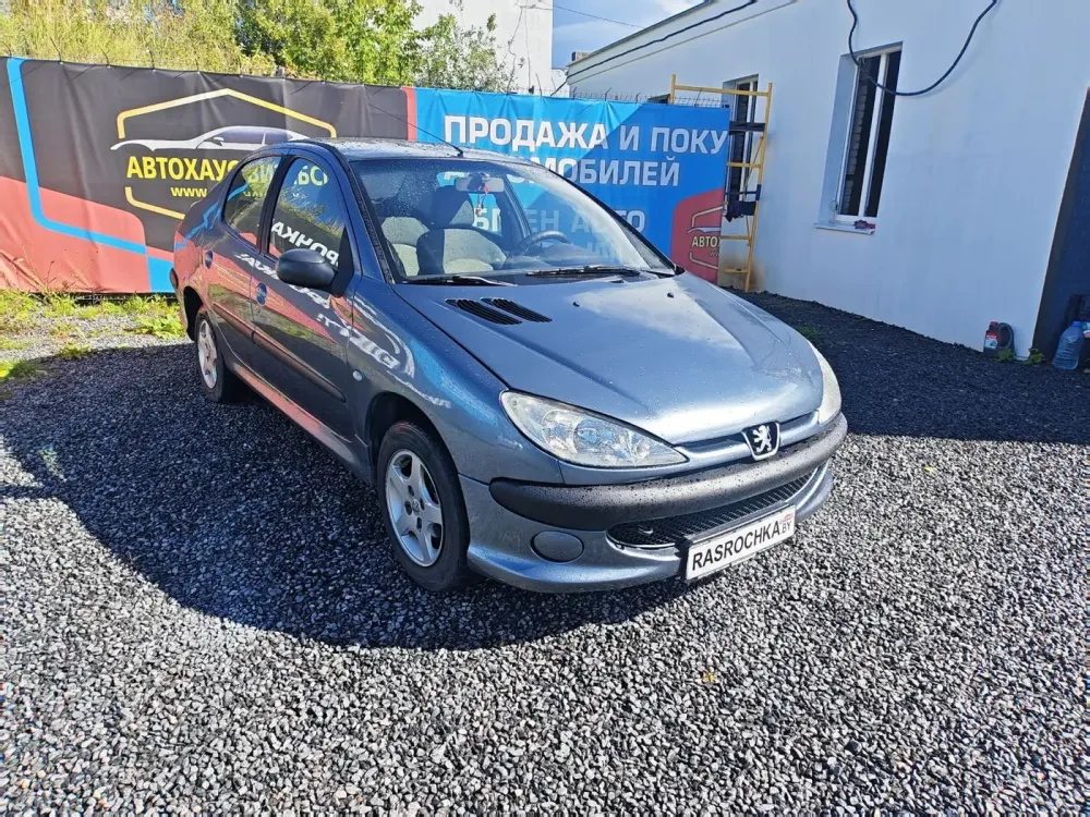 Продажа Peugeot 206 I, 2007г., Витебск Витебск - изображение 9
