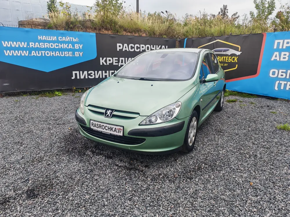 Продажа Peugeot 307 I, 2001г., Витебск Витебск - изображение 2