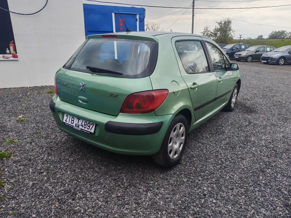 Продажа Peugeot 307 I, 2001г., Витебск Витебск - изображение 7