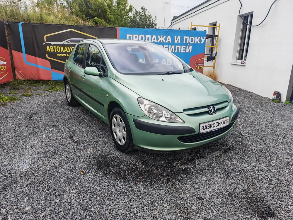 Продажа Peugeot 307 I, 2001г., Витебск Витебск - изображение 10