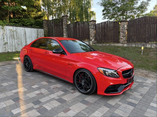 Продажа Mercedes-Benz C-Класс AMG W205, S205, C205, A205, 2016 г. в Минске Минск - изображение 8