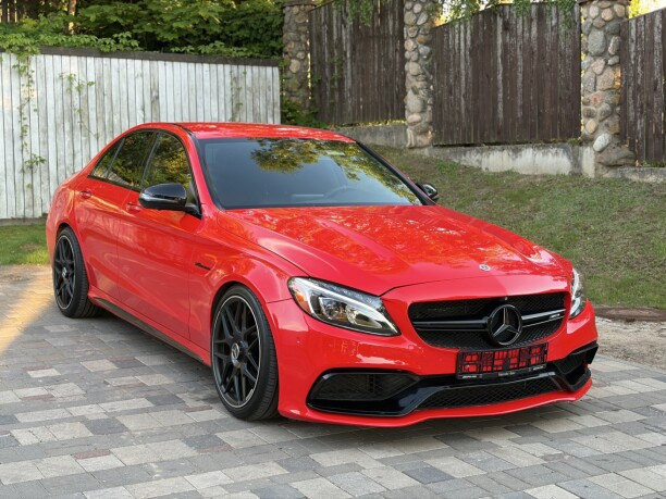 Продажа Mercedes-Benz C-Класс AMG W205, S205, C205, A205, 2016 г. в Минске Минск - изображение 1
