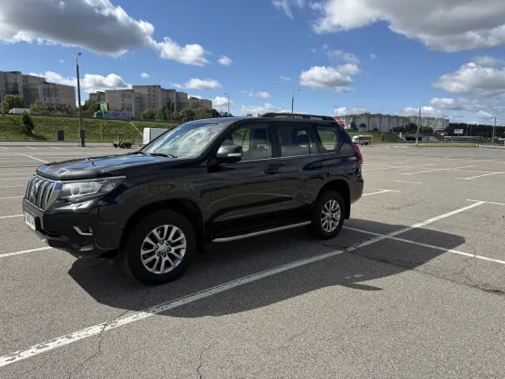 Продажа Toyota Land Cruiser Prado 150 Series Рестайлинг 2, 2019г., Минск Минск