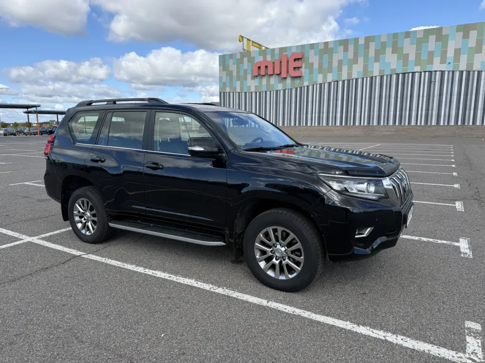 Продажа Toyota Land Cruiser Prado 150 Series Рестайлинг 2, 2019г., Минск Минск - изображение 10