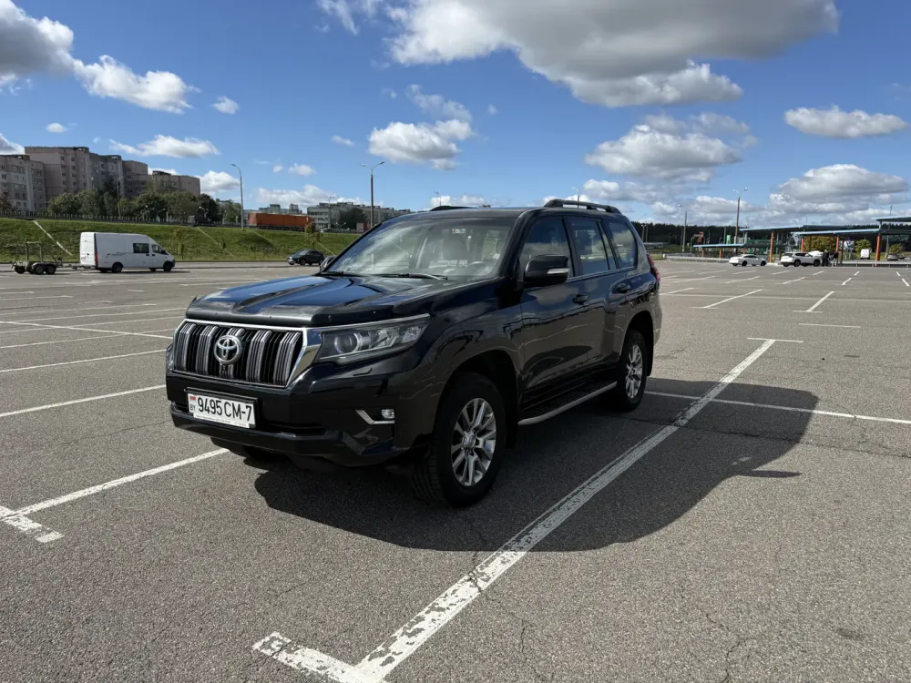 Продажа Toyota Land Cruiser Prado 150 Series Рестайлинг 2, 2019г., Минск Минск - изображение 1