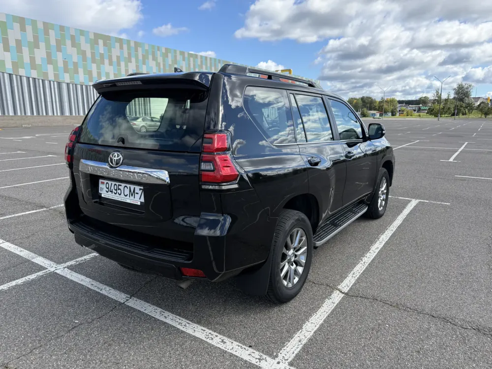 Продажа Toyota Land Cruiser Prado 150 Series Рестайлинг 2, 2019г., Минск Минск - изображение 7