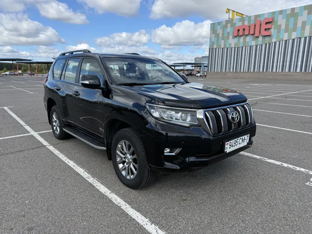 Продажа Toyota Land Cruiser Prado 150 Series Рестайлинг 2, 2019г., Минск Минск - изображение 11