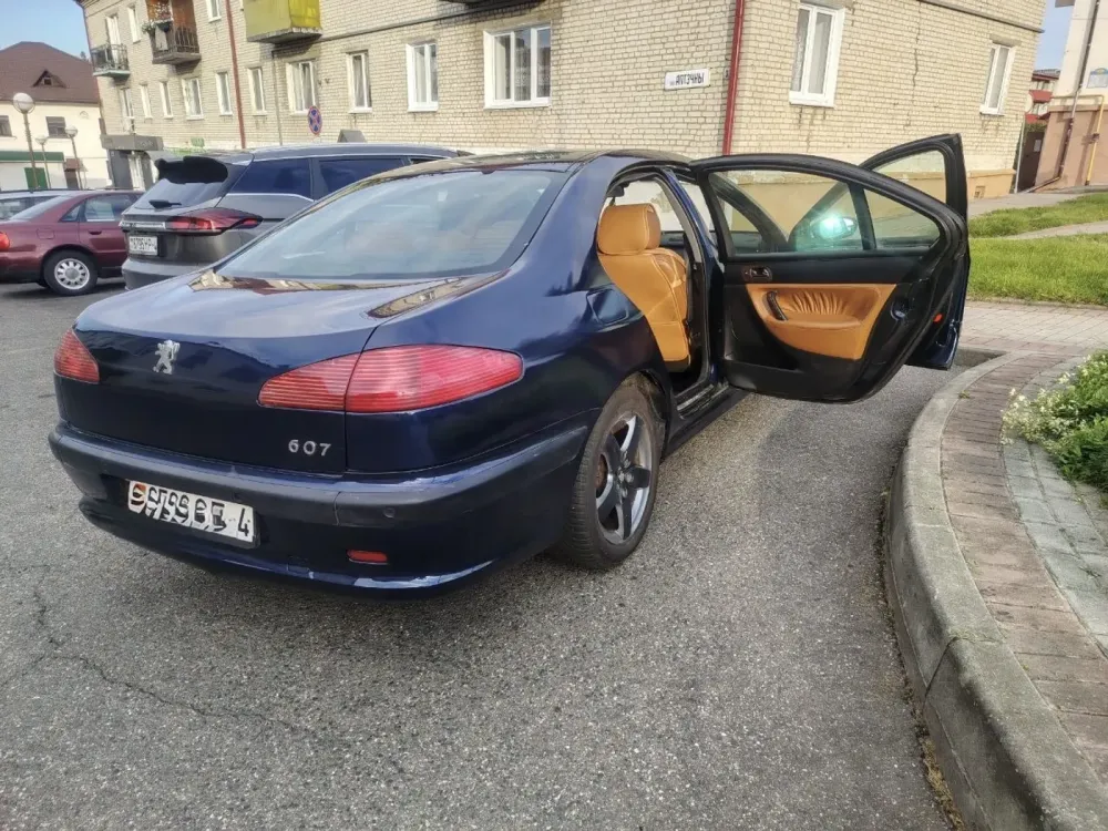 Продажа Peugeot 607 I, 2001г., Слоним Слоним - изображение 1