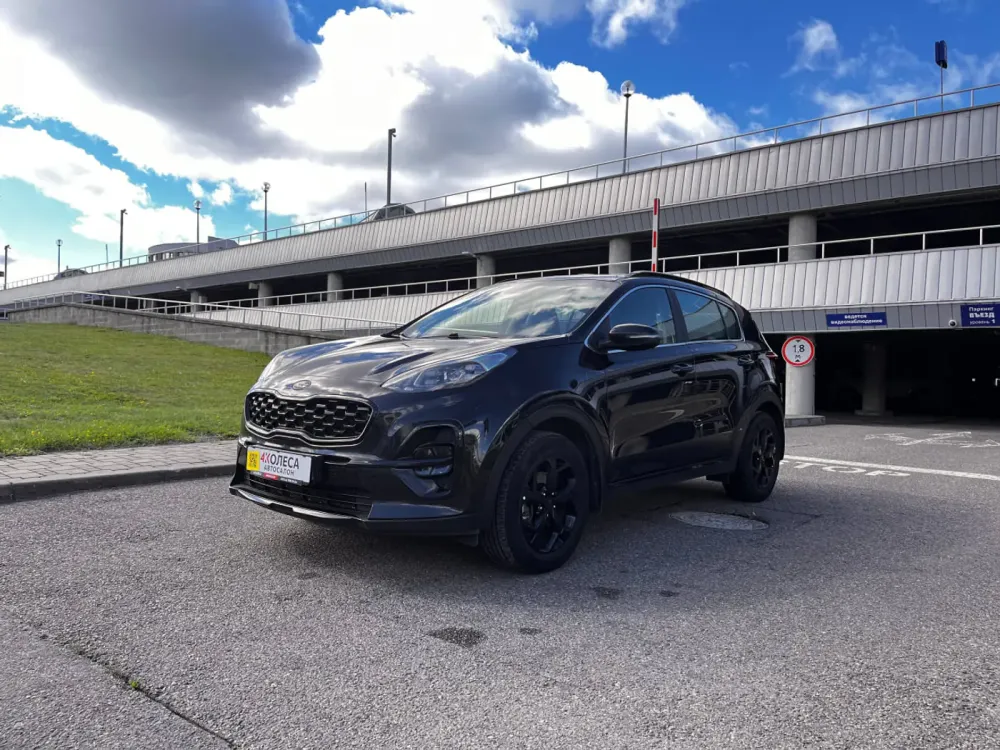 Продажа Kia Sportage IV Рестайлинг, 2021г., Минск Минск - изображение 1