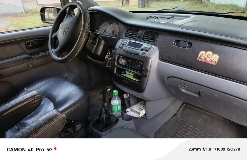 Продажа Hyundai Trajet I, 2003г., Марьина Горка Минск - изображение 4