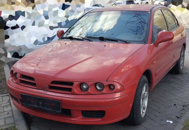 Продажа Mitsubishi Carisma I · Рестайлинг, 2000 г. в Минске Минск - изображение 1