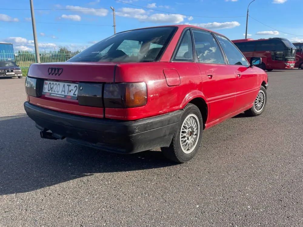Продажа Audi 80 IV (B3), 1990г., Витебск Витебск - изображение 3