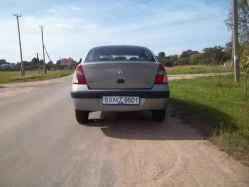 Продажа Renault Symbol I Рестайлинг, 2005г., Минск Минск - изображение 11