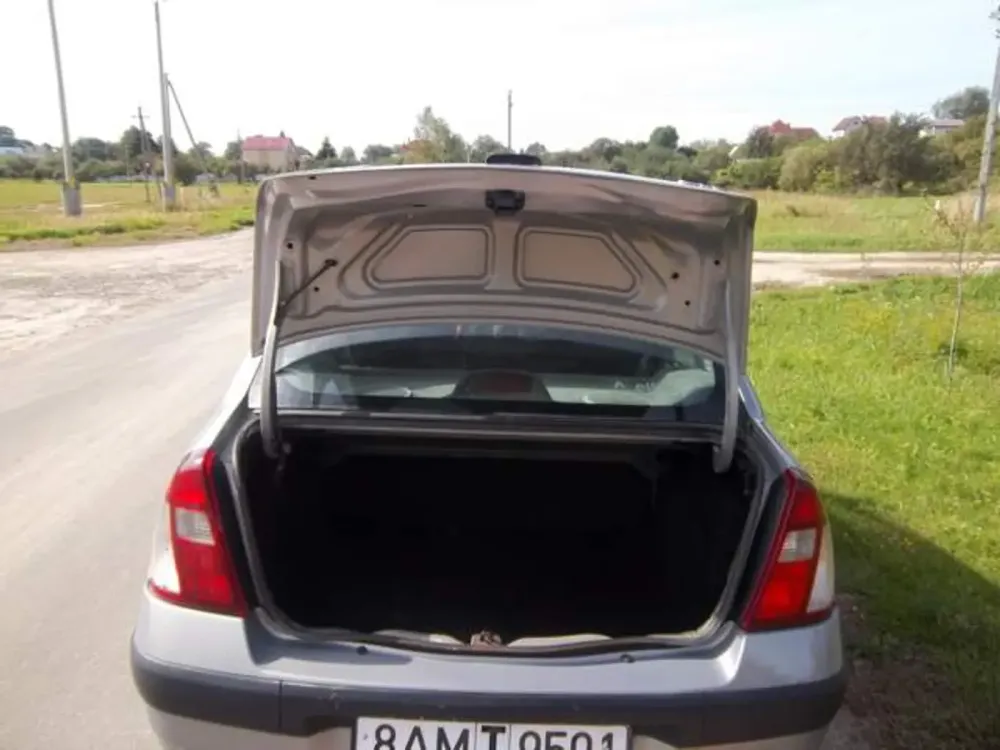 Продажа Renault Symbol I Рестайлинг, 2005г., Минск Минск - изображение 9
