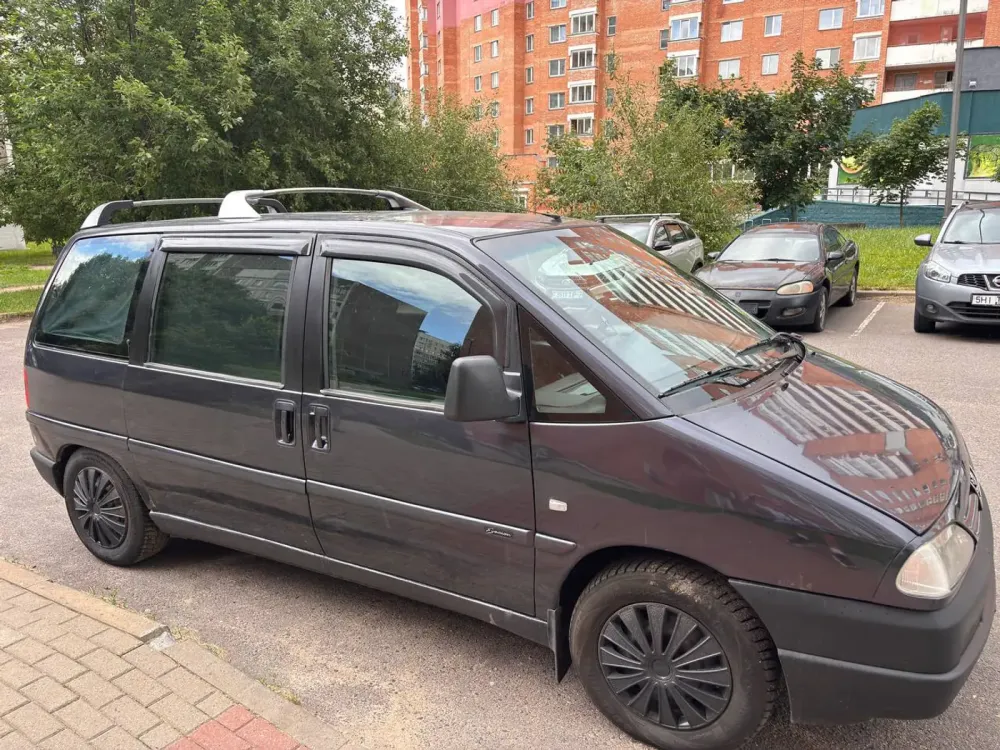 Продажа Peugeot 806 I Рестайлинг, 2001г., Минск Минск - изображение 3