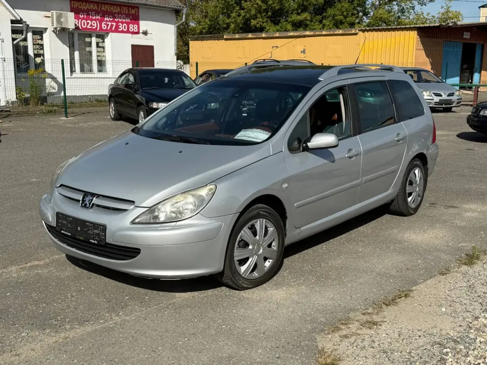 Продажа Peugeot 307 I, 2004г., Слуцк Слуцк - изображение 1
