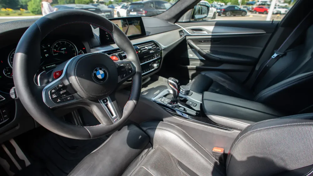 Продажа BMW M5 VI (F90), 2019г., Минск Минск - изображение 11