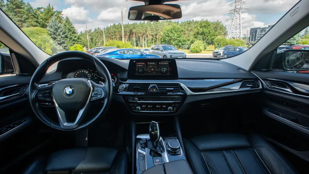 Продажа BMW 6 series IV (G32), 2018г., Минск Минск - изображение 12