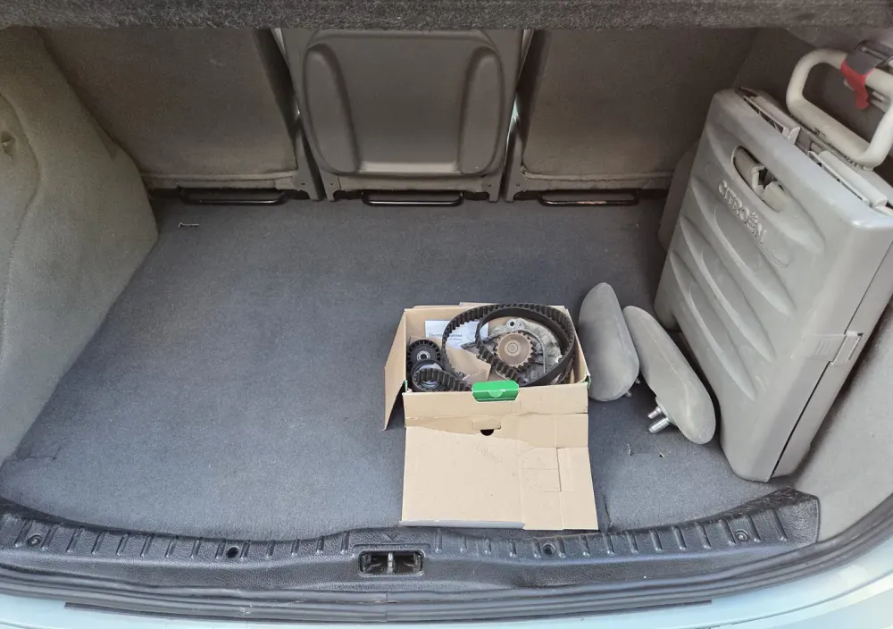Продажа Citroen Xsara Picasso I, 2005г., Гродно Гродно - изображение 9