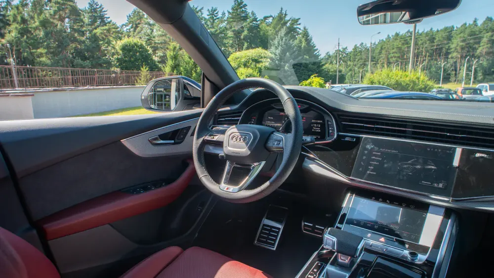 Продажа Audi SQ8 I (4M) Рестайлинг, 2025г., Минск Минск - изображение 13