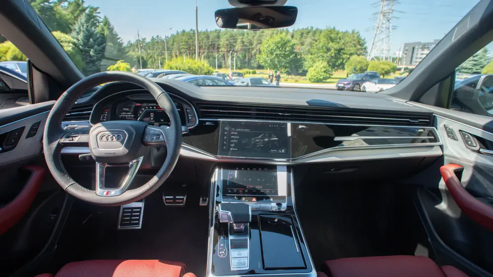 Продажа Audi SQ8 I (4M) Рестайлинг, 2025г., Минск Минск - изображение 12