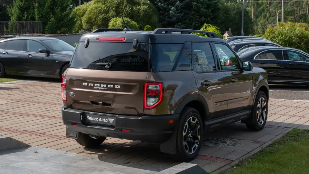  Bronco Sport I