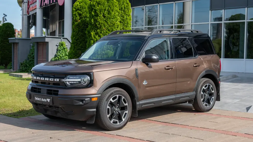  Bronco Sport I