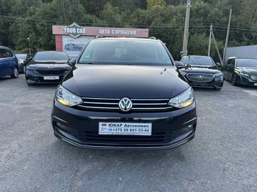 Продажа Volkswagen Touran II, 2018г., Минск Минск - изображение 2