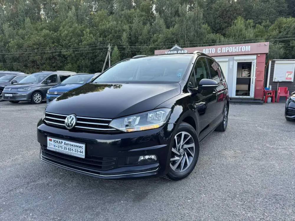 Продажа Volkswagen Touran II, 2018г., Минск Минск - изображение 1