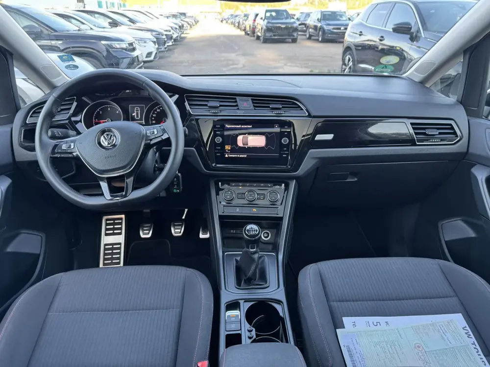 Продажа Volkswagen Touran II, 2018г., Минск Минск - изображение 14