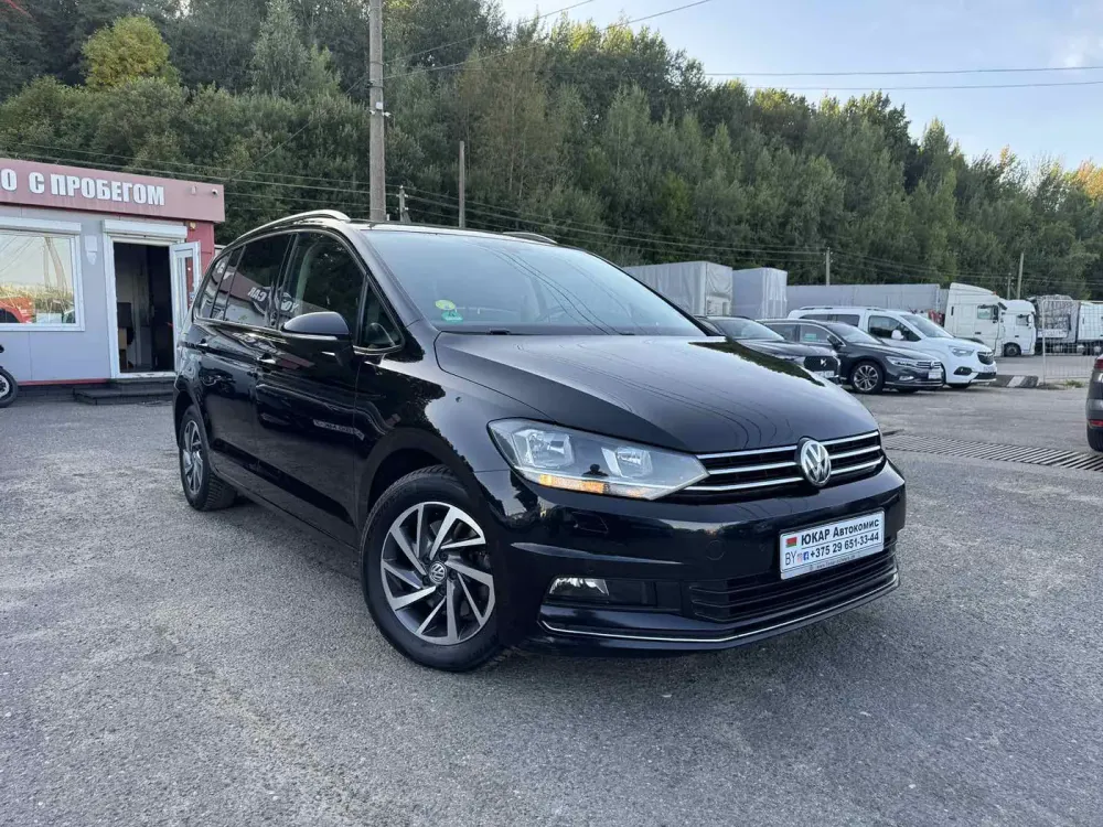 Продажа Volkswagen Touran II, 2018г., Минск Минск - изображение 3