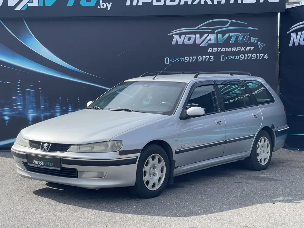 Продажа Peugeot 406 I Рестайлинг, 2001г., Волковыск Волковыск - изображение 1