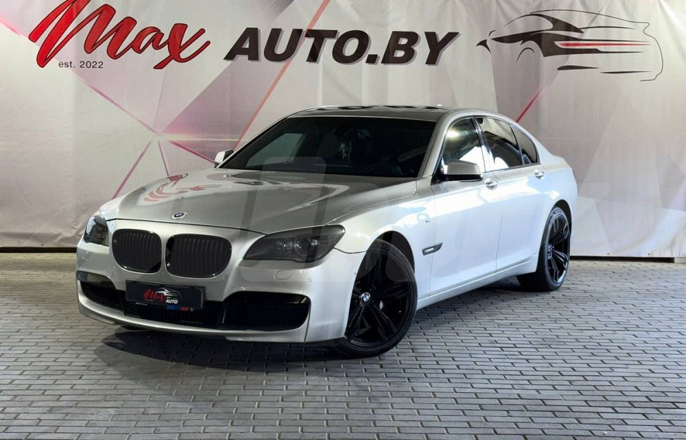 Продажа BMW 7 series V (F01/F02/F04), 2008г., Гродно Гродно - изображение 1