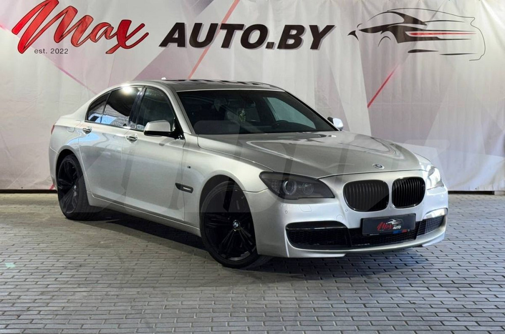 Продажа BMW 7 series V (F01/F02/F04), 2008г., Гродно Гродно - изображение 3