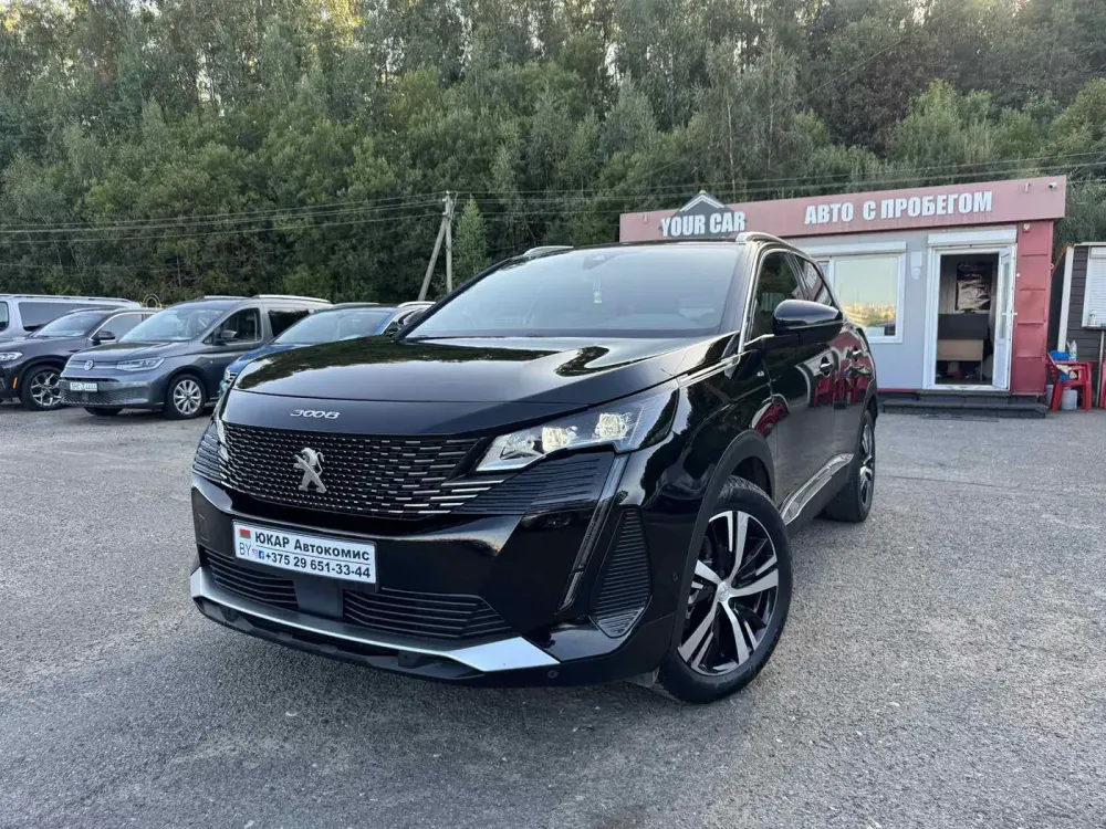 Продажа Peugeot 3008 II Рестайлинг, 2021г., Минск Минск - изображение 1
