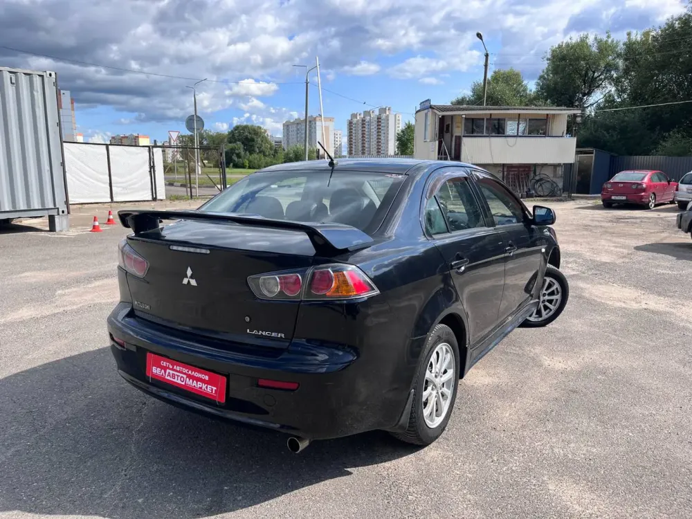 Продажа Mitsubishi Lancer X, 2008г., Витебск Витебск - изображение 5