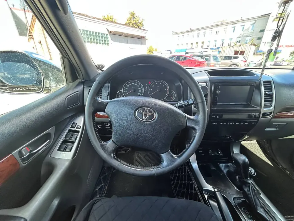 Продажа Toyota Land Cruiser Prado 120 Series Рестайлинг, 2008г., Мозырь Мозырь - изображение 12