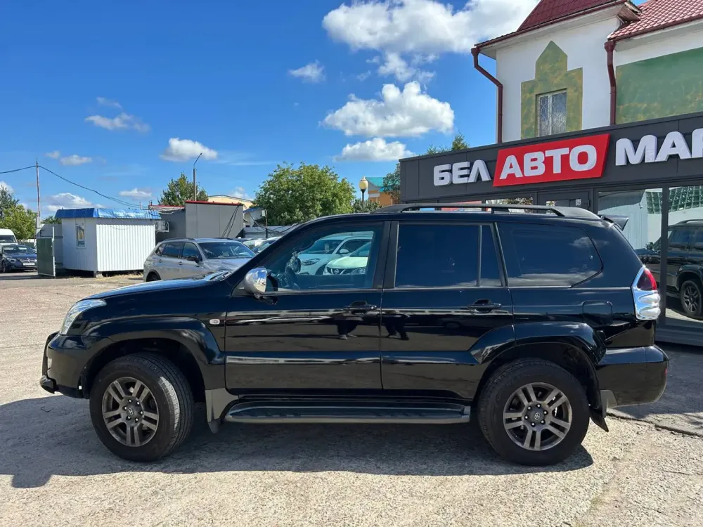 Продажа Toyota Land Cruiser Prado 120 Series Рестайлинг, 2008г., Мозырь Мозырь - изображение 8
