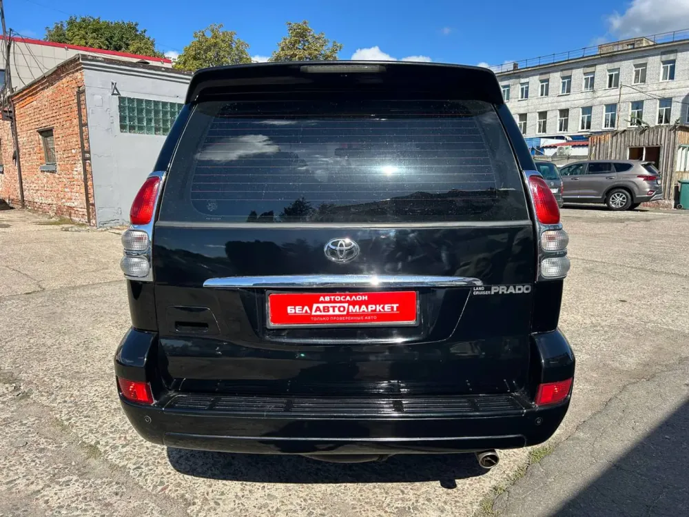 Продажа Toyota Land Cruiser Prado 120 Series Рестайлинг, 2008г., Мозырь Мозырь - изображение 6