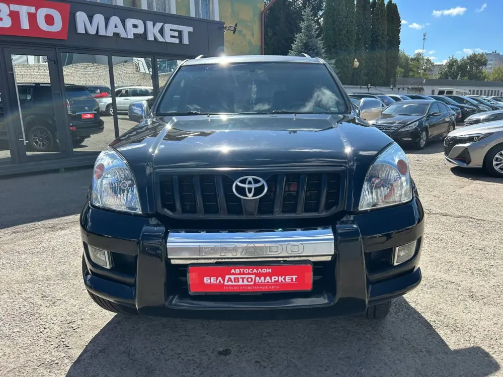 Продажа Toyota Land Cruiser Prado 120 Series Рестайлинг, 2008г., Мозырь Мозырь - изображение 2