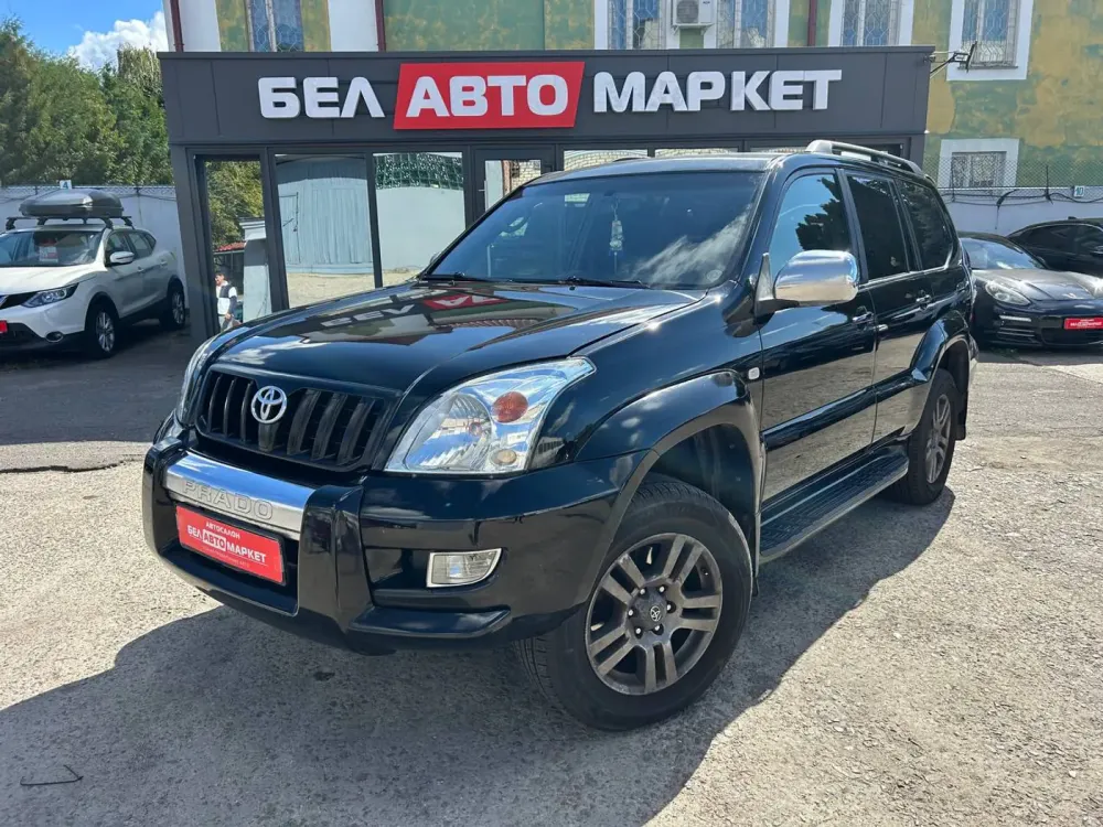 Продажа Toyota Land Cruiser Prado 120 Series Рестайлинг, 2008г., Мозырь Мозырь - изображение 1