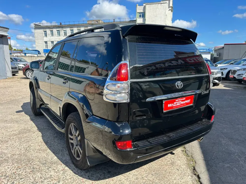 Продажа Toyota Land Cruiser Prado 120 Series Рестайлинг, 2008г., Мозырь Мозырь - изображение 7